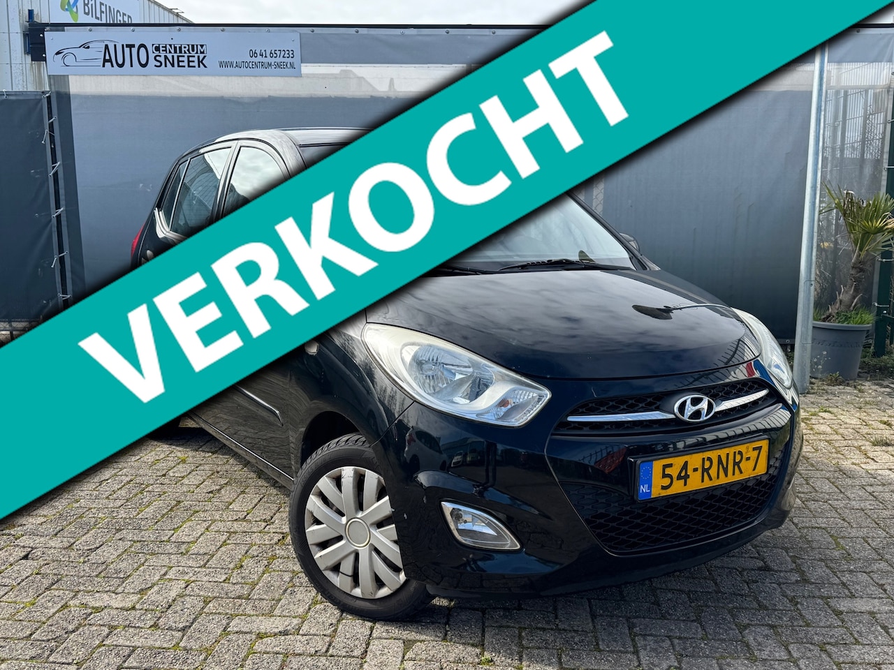 Hyundai i10 - 1.1 i-Drive Cool -Airco-Elektr ramen-APK 01-27 - AutoWereld.nl