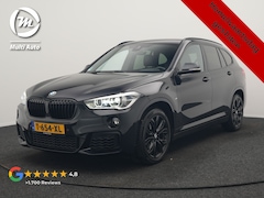 BMW X1 - sDrive18i M Sport 141pk | Trekhaak Afn. | Camera | Lederen Sportstoelen Verwarmd | Navigat