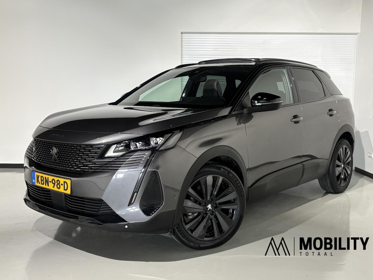 Peugeot 3008 - 1.2 130pk AUT GT|Black Pack|Panodak|19 inch|Carplay|Navi|Camera|ACC|Side assist|Lane Assis - AutoWereld.nl