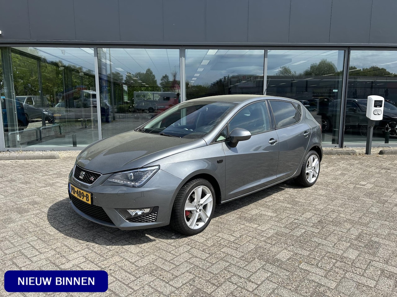SEAT Ibiza - 1.0 EcoTSI FR Connect 1.0 EcoTSI FR Connect - AutoWereld.nl