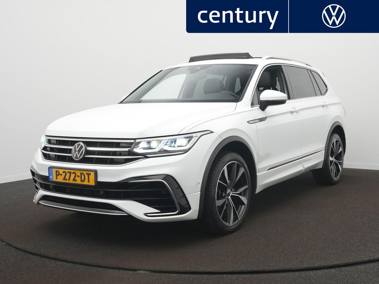Volkswagen Tiguan Allspace - 1.5 TSI R-Line Business+ Automaat - IQ light - Panoramisch schuif-kanteldak - Navigatie - - AutoWereld.nl