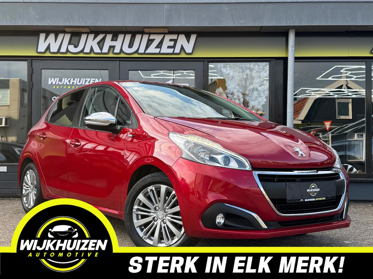 Peugeot 208 - 1.2 PureTech GT-line met Led !!! Cruise !!! 16 Inch !!! Dealer Onderhouden !!! - AutoWereld.nl