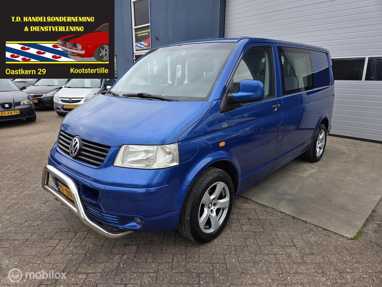 Volkswagen Transporter - 2.5 TDI 300 4Motion 2.5 TDI 300 4Motion - AutoWereld.nl