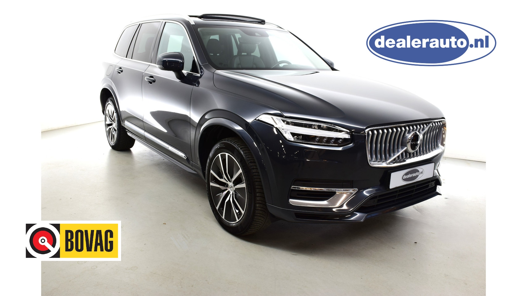 Volvo XC90 - 2.0 T8 AWD Inscription 7p LUCHTVERING-PANO-360-HUD-TREKHAAK-Harman Kardon-VEEL OPTIES - AutoWereld.nl