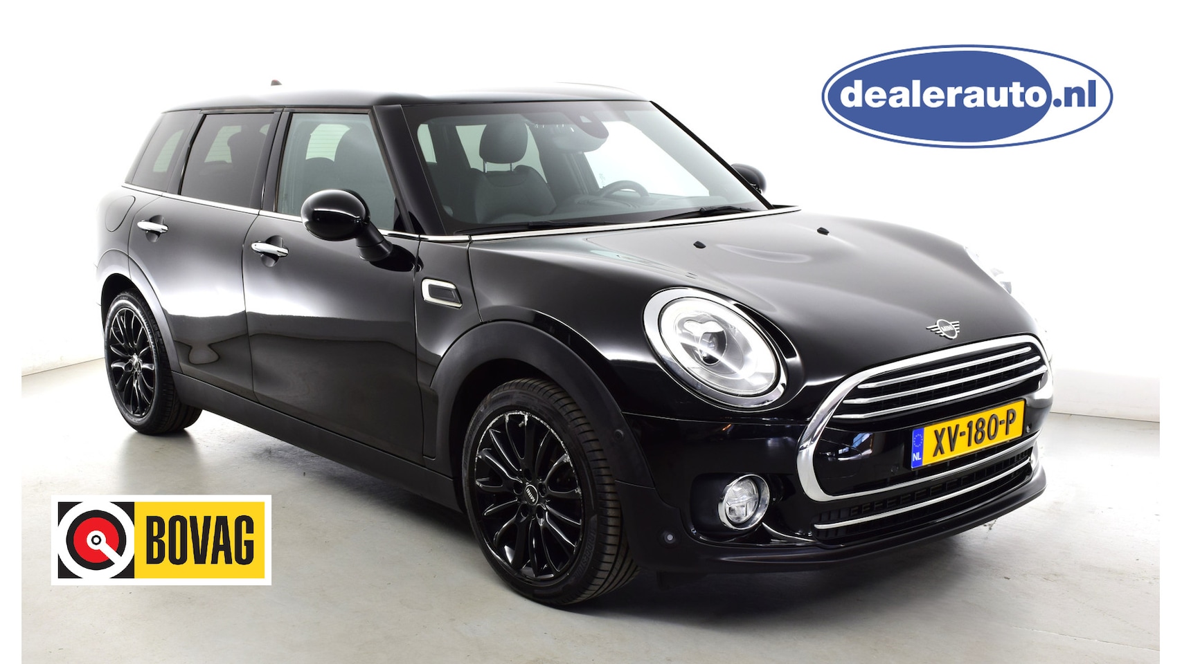 MINI Clubman - Mini 1.5 Cooper Business Edition: optie Apple carplay, stoelverw, leder bekleding, TRC, na - AutoWereld.nl