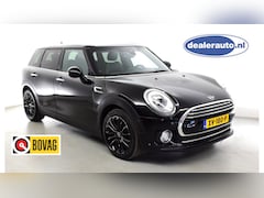 MINI Clubman - 1.5 Cooper Business Edition: optie Apple carplay, stoelverw, leder bekleding, TRC, navy, b