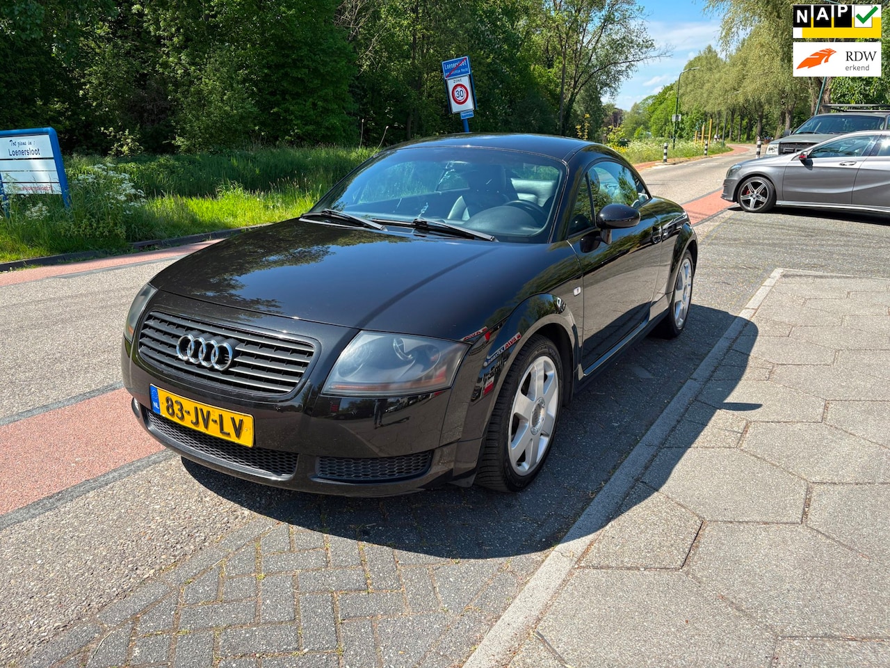 Audi TT - 1.8 5V Turbo 1.8 5V Turbo - AutoWereld.nl