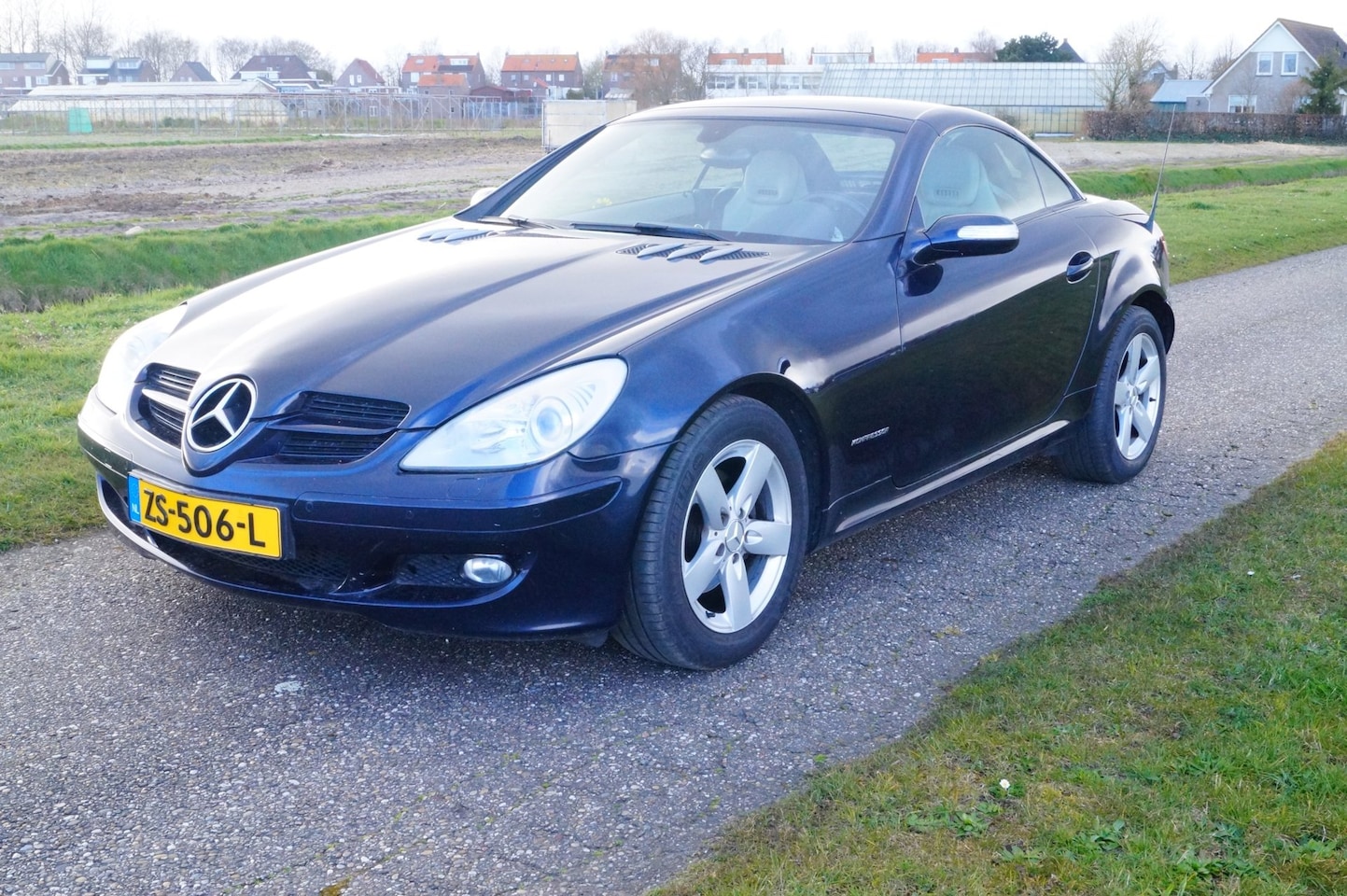 Mercedes-Benz SLK-klasse - 200 K. Autom. Navi Xenon - AutoWereld.nl