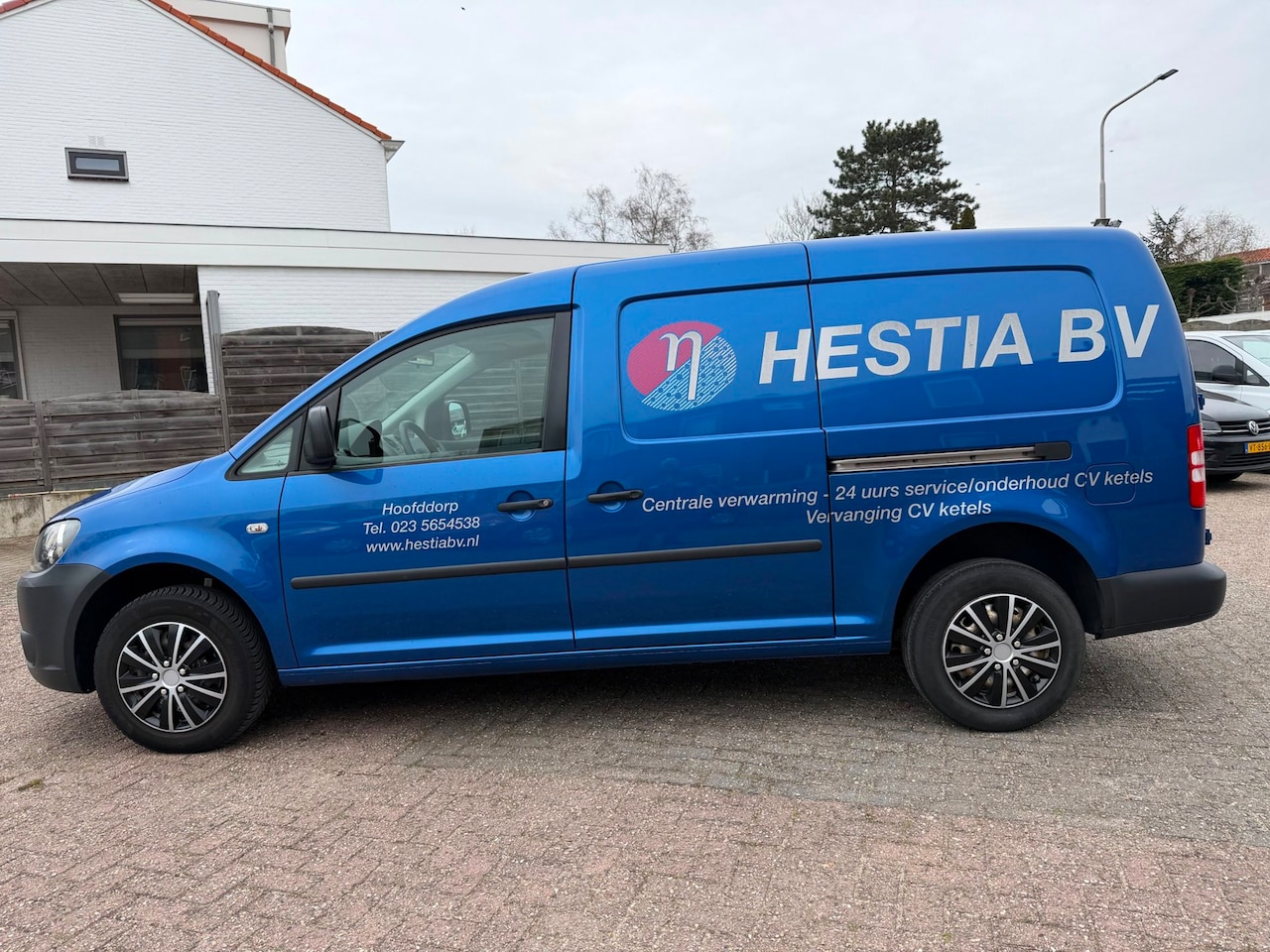 Volkswagen Caddy Maxi - MAXI,1.6TDi,75kw/102pk,AIRCO,1e,EIG. - AutoWereld.nl