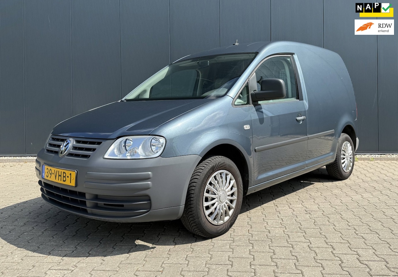 Volkswagen Caddy - 2.0 SDI Airco Cruise Control APK NAP - AutoWereld.nl