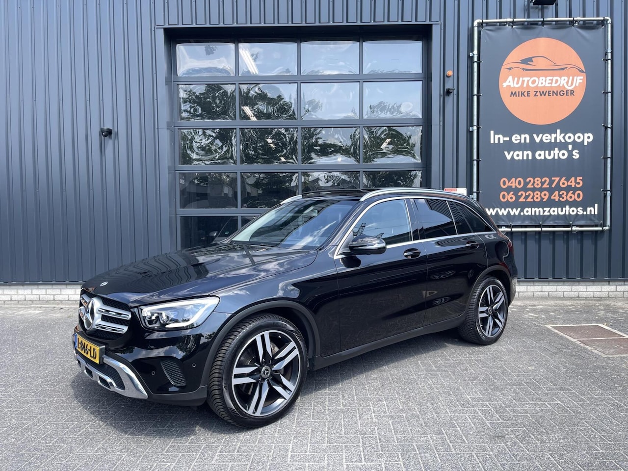 Mercedes-Benz GLC-klasse - 200 4MATIC Premium Plus 200 4MATIC Premium Plus - AutoWereld.nl
