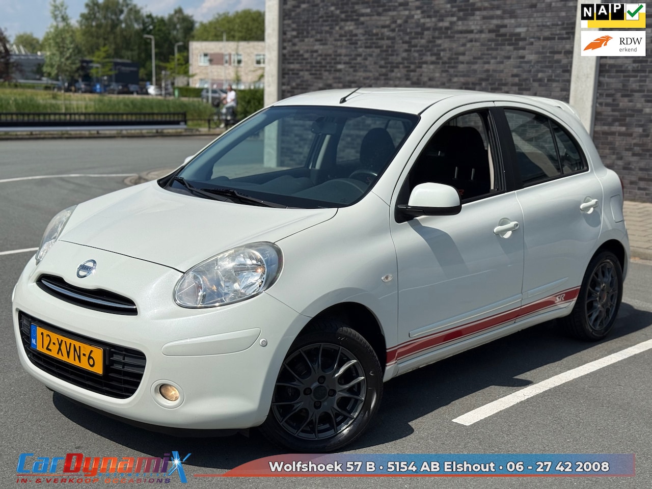 Nissan Micra - 1.2 DIG-S SR Connect Edition | Navi | Airco | Nwe APK | LMV | Recent Onderhouden - AutoWereld.nl