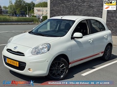 Nissan Micra - 1.2 DIG-S SR Connect Edition | Navi | Airco | Nwe APK | LMV | Recent Onderhouden