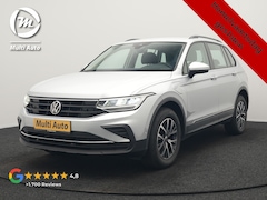Volkswagen Tiguan - 1.4 TSI eHybrid Life PHEV 245pk | Trekhaak Af Fabriek | Adaptive Cruise | Stoelen & Stuur