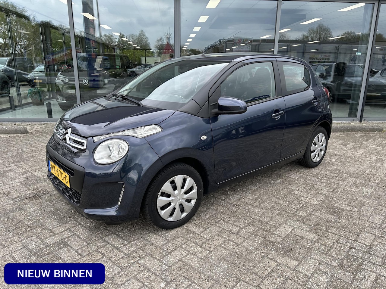 Citroën C1 - 1.0 e-VTi Feel 1.0 e-VTi Feel - AutoWereld.nl