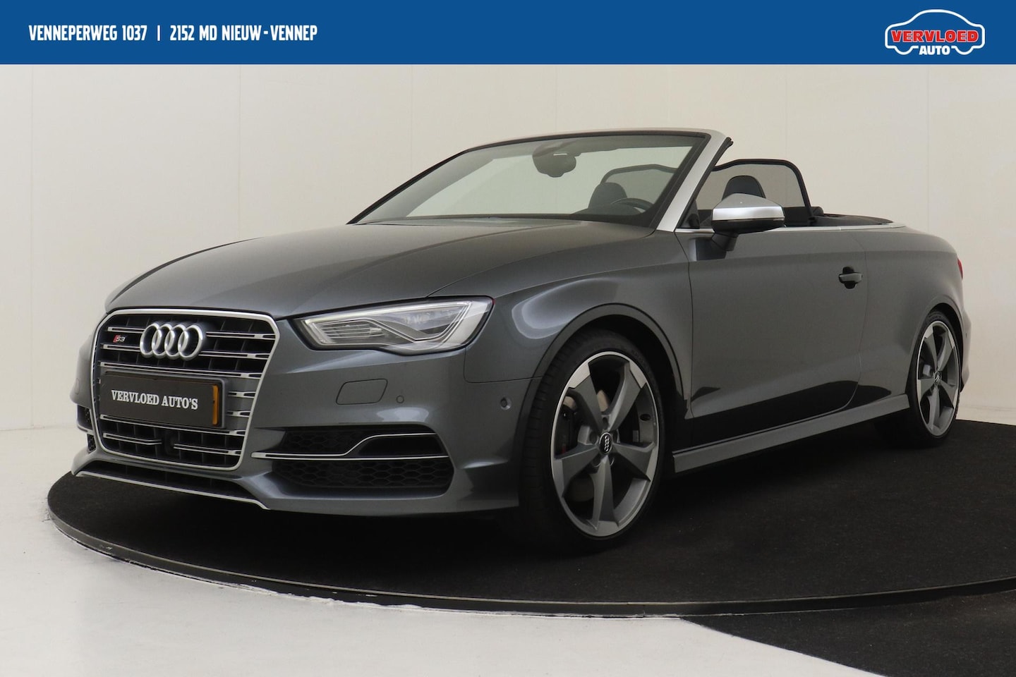 Audi A3 Cabriolet - 2.0 TFSI S3 QUATTRO PRO LINE PLUS -ADAP.CRUISE|BANG&OLUFSEN|NAVI|ADAP.LED|CAMERA|19" - AutoWereld.nl
