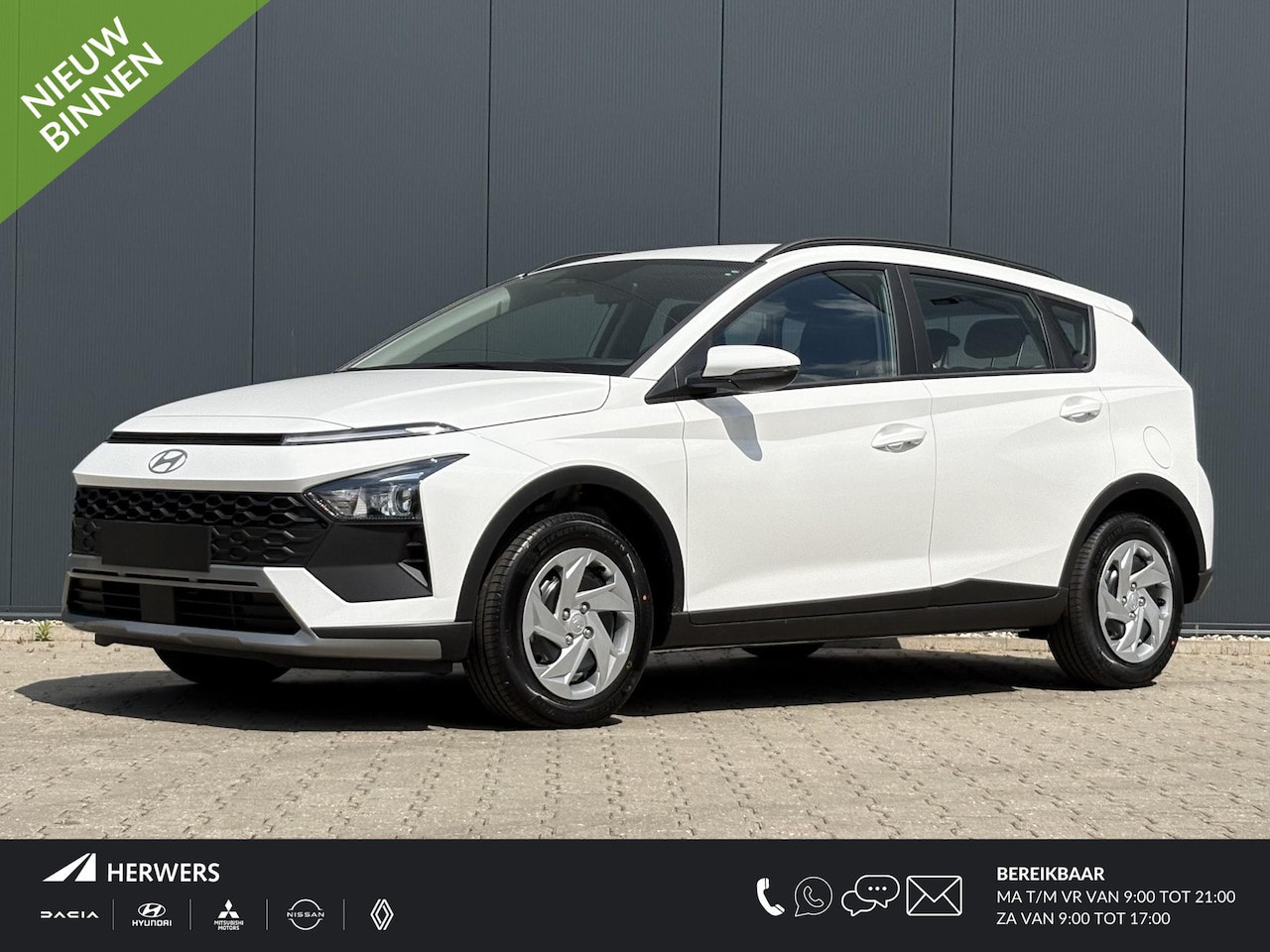 Hyundai Bayon - 1.0 T-GDI E-Motion / Uit Voorraad Leverbaar / Snel Rijden / Navigatie / Cruise Control Ada - AutoWereld.nl
