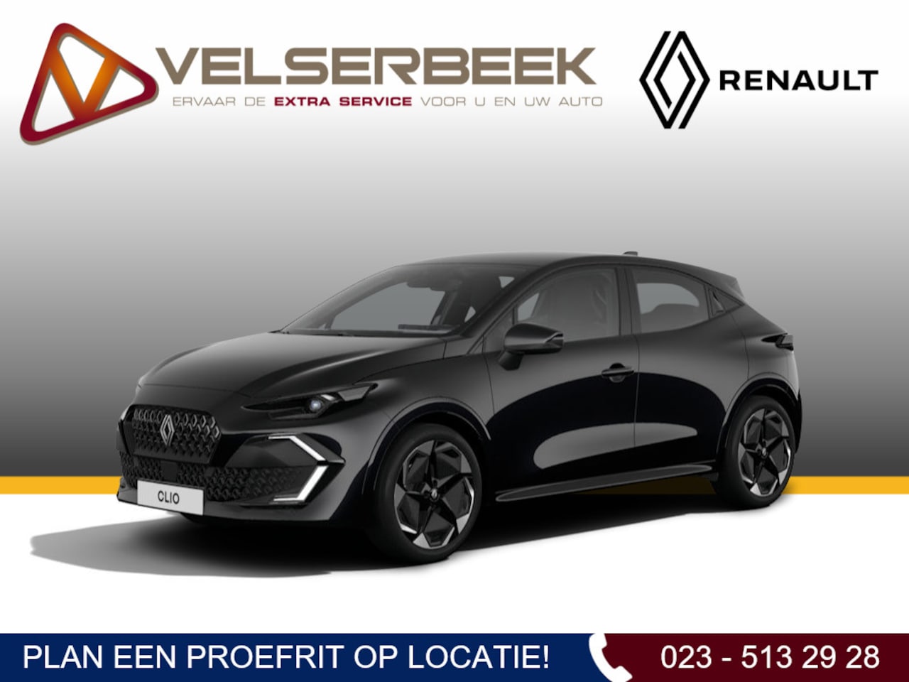 Renault Clio - 1.8 Hybrid 160 techno *Nu uit voorraad leverbaar* - AutoWereld.nl