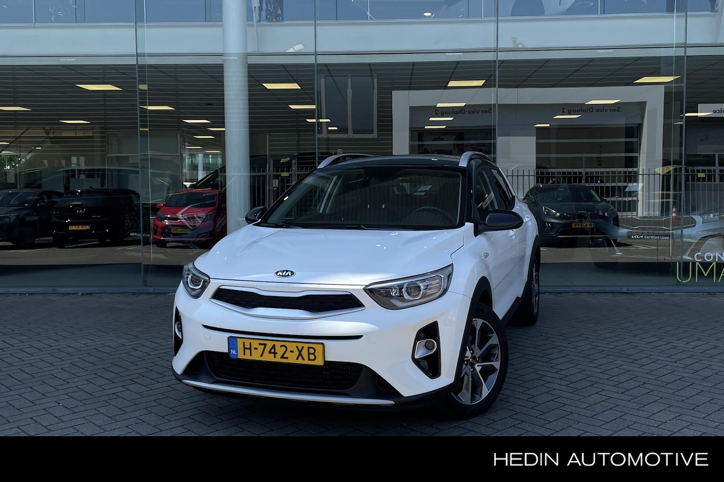 Kia Stonic - 1.0 T-GDi DynamicLine | Nav | Cruise | Lm Velgen | - AutoWereld.nl