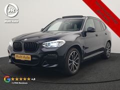 BMW X3 - xDrive30e M Sport PHEV 293pk Dealer O.H. | Trekhaak Af Fabriek | Panodak | Head Up | Adapt