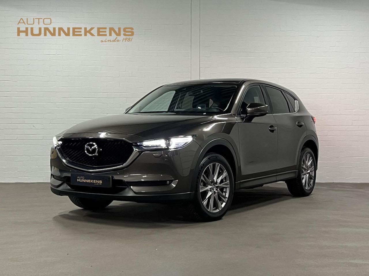 Mazda CX-5 - 2.0 SkyActiv-G 165 Business Luxury Trekhaak | 360 camera | Cruise control | Head-up | Stoe - AutoWereld.nl