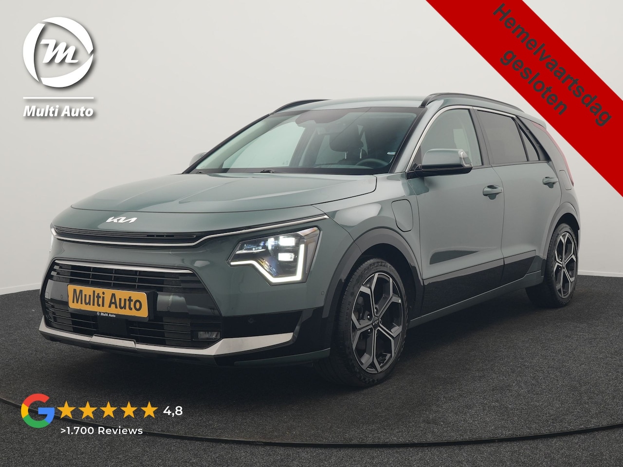 Kia Niro - 1.6 GDi ExecutiveLine PHEV 182pk Dealer O.H. | Trekhaak Afn. | Adaptive Cruise | Head Up | - AutoWereld.nl