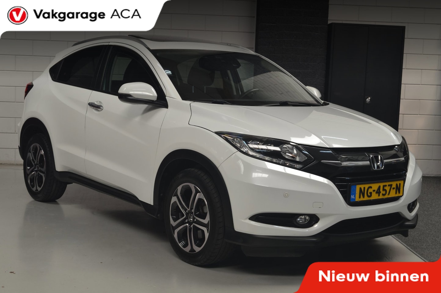 Honda HR-V - 1.5 i-VTEC Executive // CLIMA // STOELVERWARMING // PANO // CRUISE // NAVI // - AutoWereld.nl