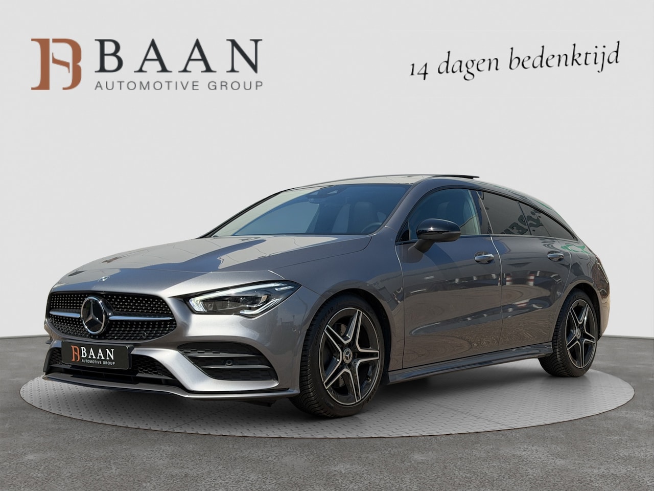 Mercedes-Benz CLA-klasse Shooting Brake - 200 AMG|Pano|ACC|Trekh|Memory|1e Eigenaar|Full Option - AutoWereld.nl