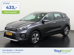 Kia Niro - 1.6 GDi Hybrid DynamicLine | All-in 433, - Private Lease | Direct uit voorraad