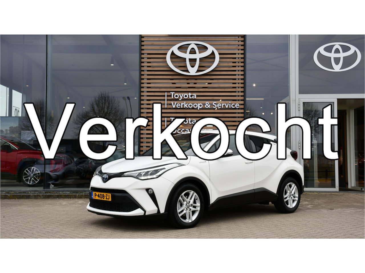 Toyota C-HR - 1.8 Hybrid Active Limited Automaat 122pk | Apple Carplay/Android Auto | Cruise control ada - AutoWereld.nl