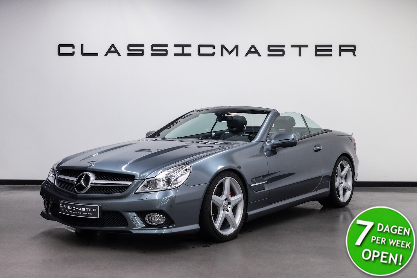 Mercedes-Benz SL-klasse Cabrio - 350 AMG STYLING Fiscale waarde € 12.000,- - AutoWereld.nl