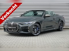 BMW 4-serie Cabrio - M440i xDrive | ACC | Air Collar | Laser | HUD | H&K | Memory | Dravitgrau |