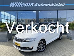 Skoda Rapid Spaceback - 1.0 TSI Greentech Drive Panorama dak, Stoelverwarming & Lederen Bekleding