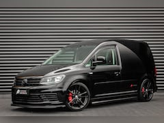 Volkswagen Caddy - 2.0 TDI 185PK JB- EDITION MARGE BTW VRIJ/ FULL BLACK / SCHROEFSET / LEDEREN BEKLEDING / NI