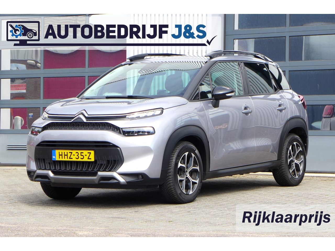 Citroën C3 Aircross - 1.2 PureTech C-Series All season Trekhaak Rijklaarprijs! | 12 Maanden Garantie | Onderhoud - AutoWereld.nl