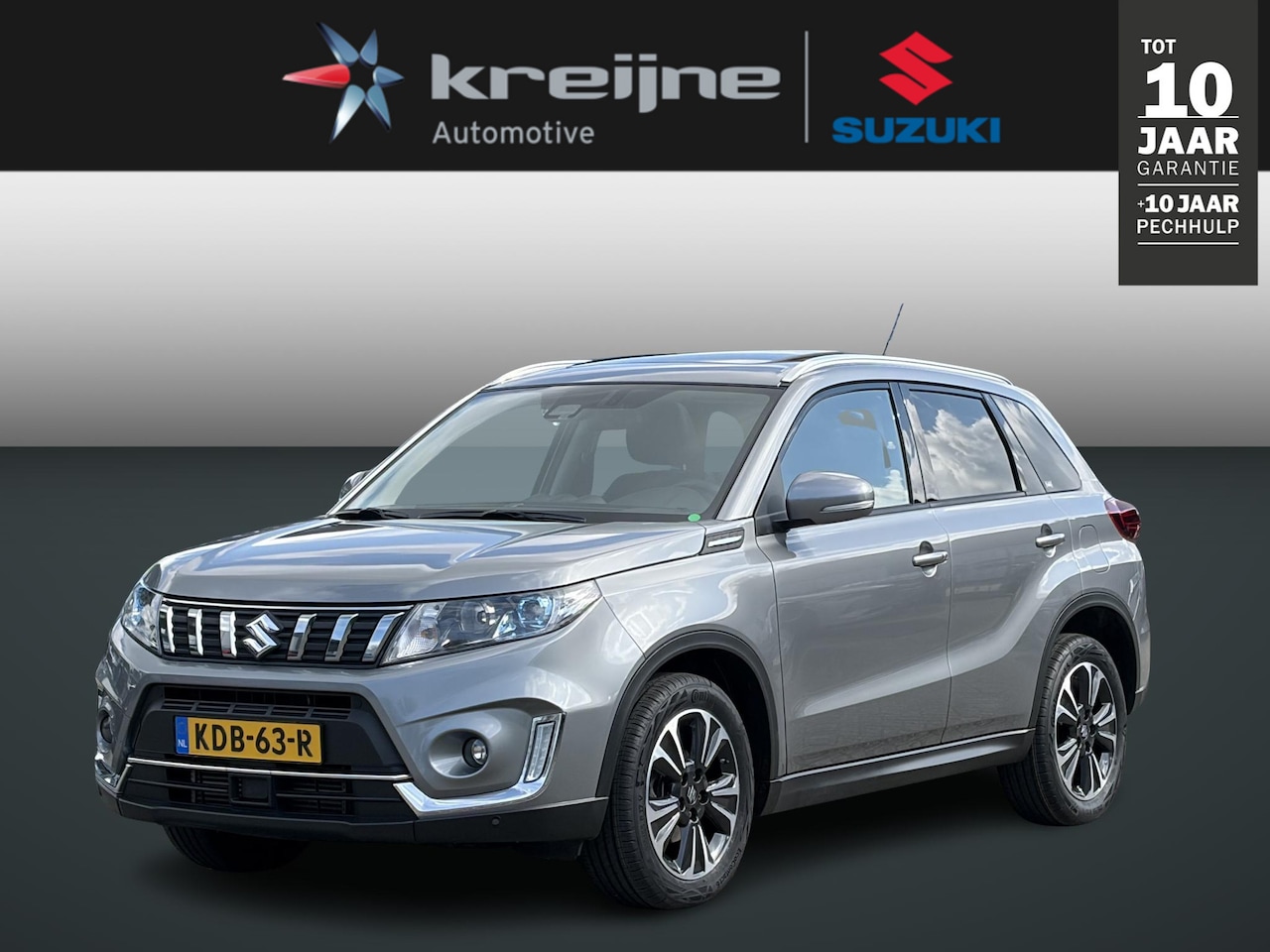 Suzuki Vitara - 1.4 Boosterjet AllGrip Stijl 1.4 Boosterjet AllGrip Stijl - AutoWereld.nl
