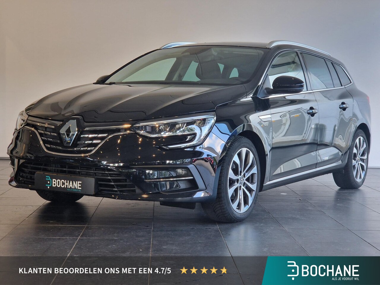 Renault Mégane Estate - 1.3 TCe 140 Techno | TREKHAAK | NAVIGATIE | ACHTERUITRIJCAMERA - AutoWereld.nl