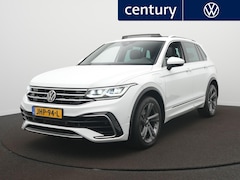 Volkswagen Tiguan - 1.4 TSI eHybrid R-Line Business+ Automaat - Panoramisch schuif- kanteldak - Trekhaak - Nav
