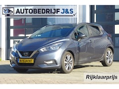 Nissan Micra - 1.0 IG-T Acenta Rijklaarprijs | 12 Maanden Garantie | Onderhoudsbeurt | Nieuwe APK | Mobil