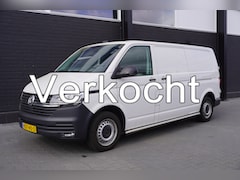 Volkswagen Transporter - 2.0 TDI 150PK L2 Automaat 2x Schuif EURO 6 - Airco - Navi - Cruise - € 11.950, - Excl
