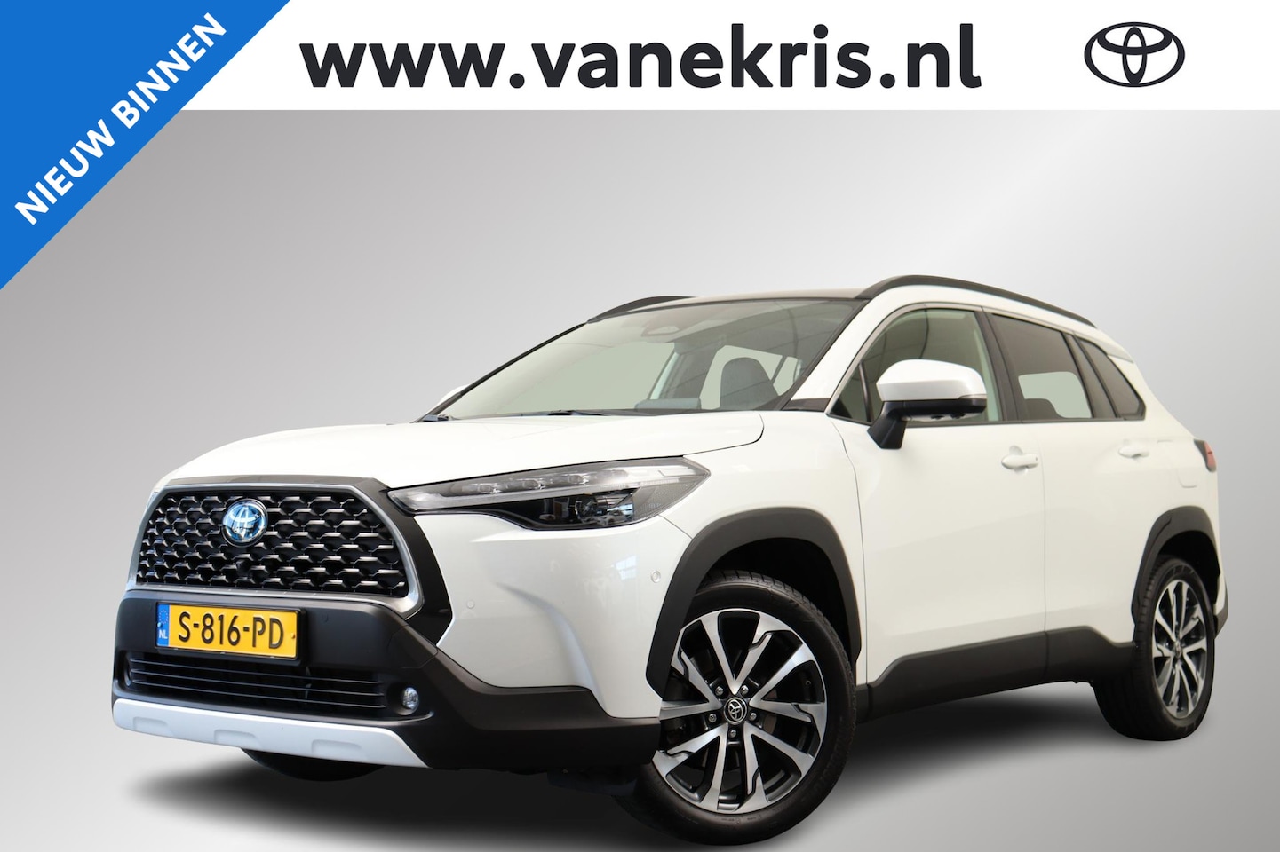 Toyota Corolla Cross - 2.0 High Power Hybrid Launch Edition 2.0 High Power Hybrid Launch Edition - AutoWereld.nl