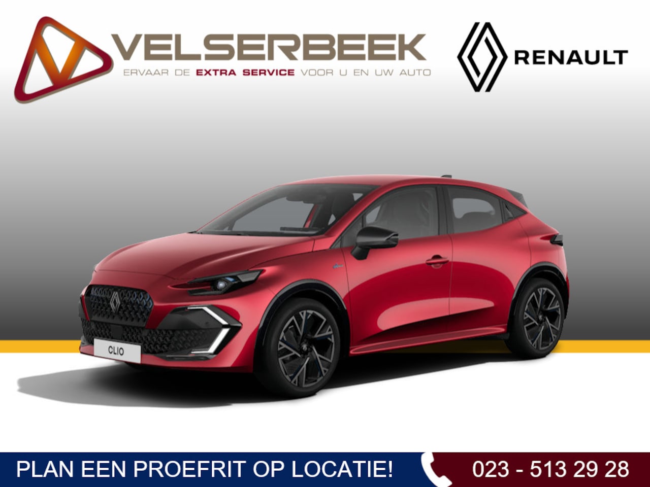 Renault Clio - 1.8 Hybrid 160 esprit Alpine 1.8 Hybrid 160 esprit Alpine - AutoWereld.nl