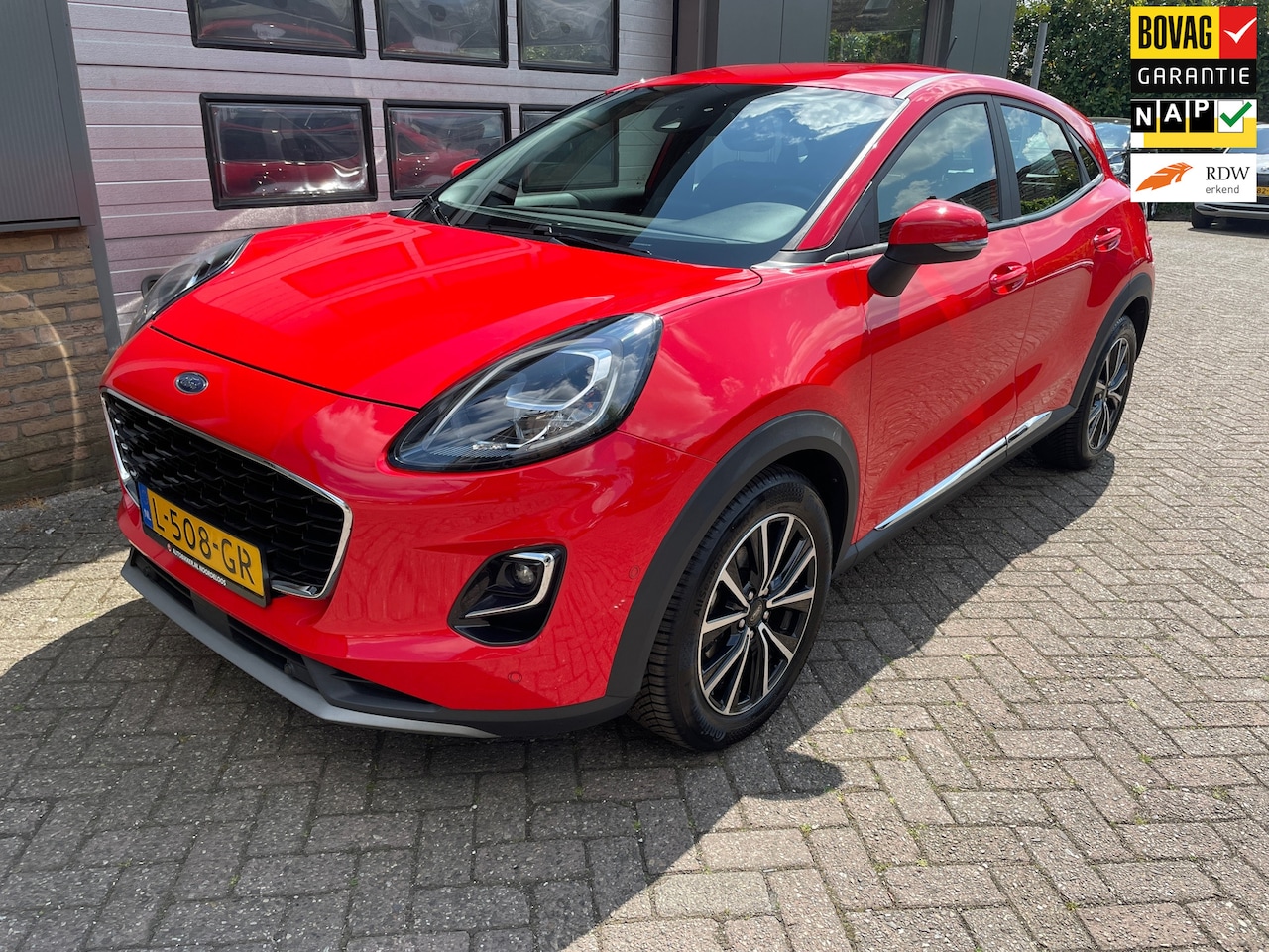 Ford Puma - 1.0 EcoBoost Hybrid Titanium 1.0 EcoBoost Hybrid Titanium - AutoWereld.nl