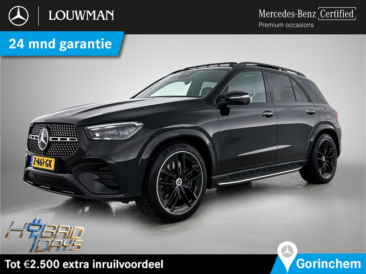 Mercedes-Benz GLE-Klasse - 350 de 4MATIC AMG Line Premium AMG Styling Inclusief 24 maanden MB Certified garantie voor - AutoWereld.nl