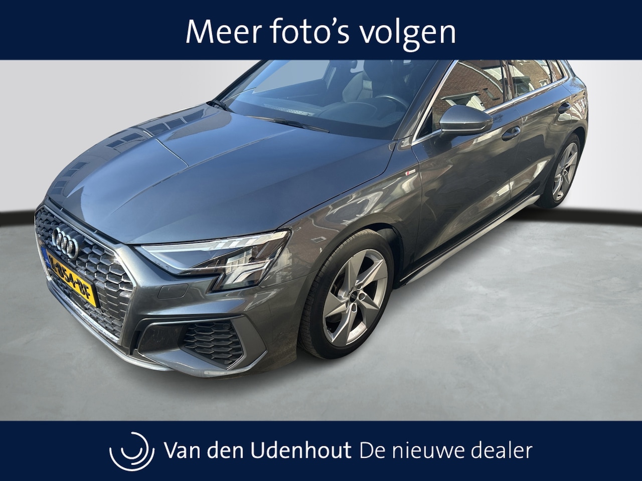 Audi A3 Sportback - 30 TFSI 110Pk S Edition / Trekhaak / Carplay - AutoWereld.nl