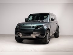 Land Rover Defender 110 - P300e 110 X-Dynamic SE | HNP € 124.424, - | 6-Zits | Elec Trekhaak | Mat Groene wrap | Oct