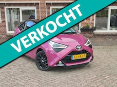 Toyota Aygo - 1.0 VVT-i x-cite Cruise Carplay Camera Two Tone - RIJKLAAR