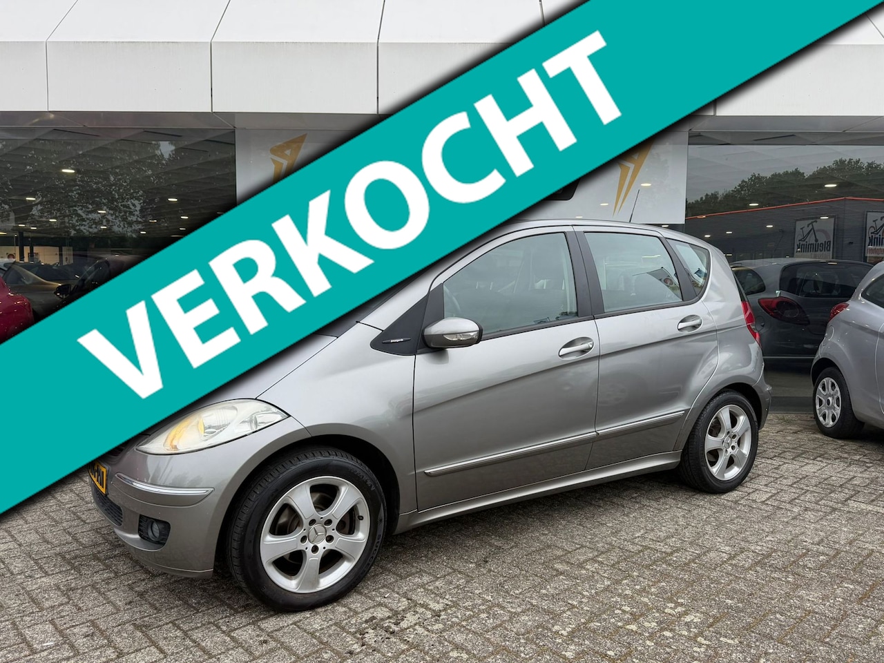 Mercedes-Benz A-klasse - 150 Avantgarde 150 Avantgarde - AutoWereld.nl