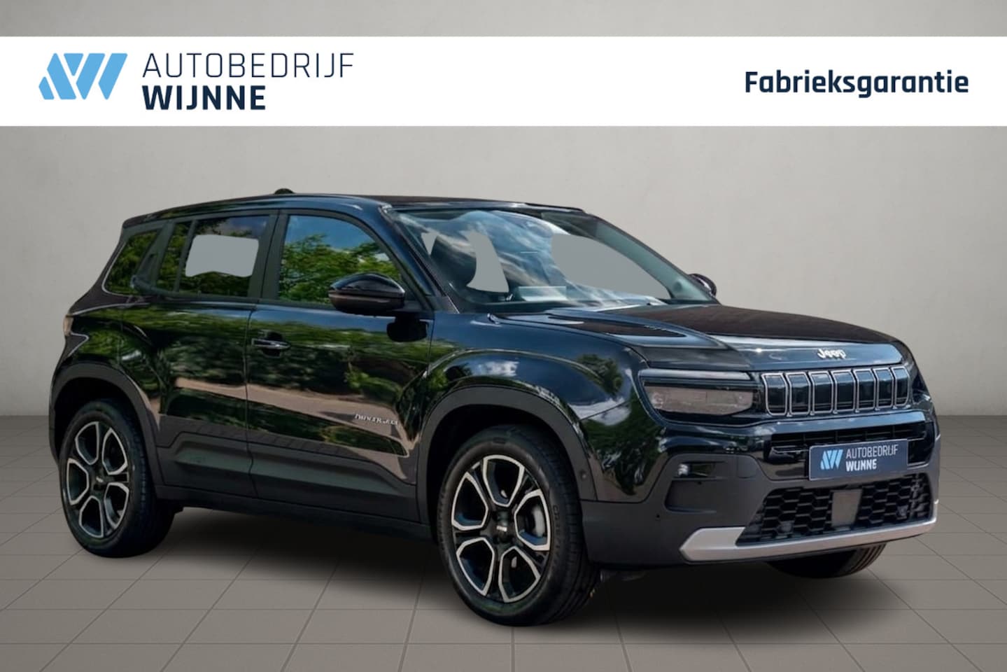 Jeep Avenger - 1.2 100pk Summit | App Connect | Adaptive Cruise | Full LED | Camera | Blind Spot | PDC - AutoWereld.nl