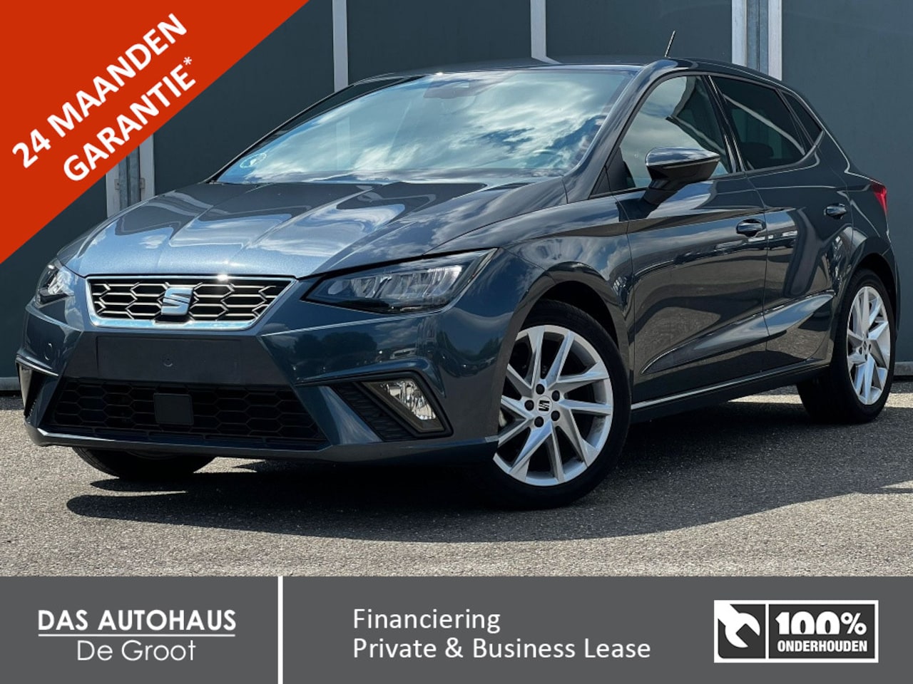 SEAT Ibiza - 1.0 MPI 80pk FR | Climate | Cruise | Carplay - AutoWereld.nl